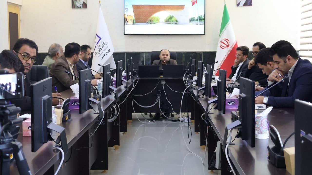دانشگاه بناب، به پنجره واحد خدمات هوشمند دانشگاهی وزارت عتف، متصل شد