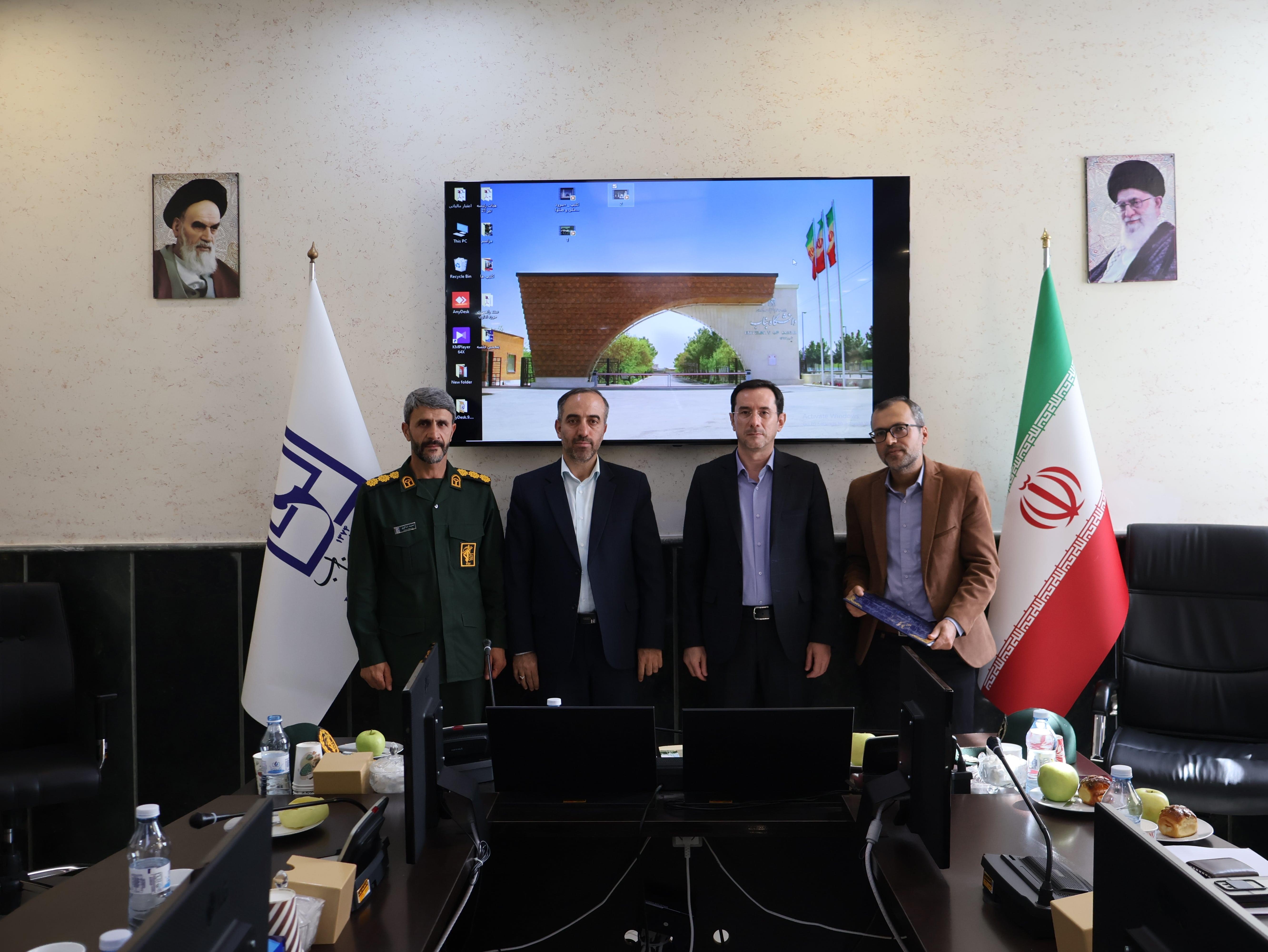 اخذ مجوز سومین نشریه علمی دانشگاه بناب