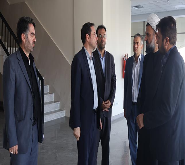 دیدار هیأت رئیسه دانشگاه بناب با فرماندار جدید؛ توافق برای رفع مشکلات و توسعه همکاری‌ها