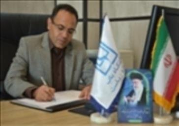 آذین بندی و برپایی نمایشگاه عکس به مناسبت فرا رسیدن ایام الله دهه ی فجر در محوطه دانشگاه بناب 
